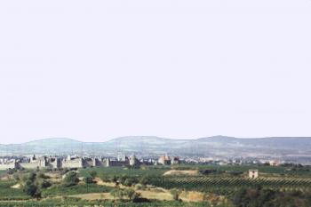Carcassonne ve Francii (© Pavel Vítek 06/2005)