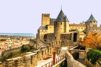 Carcassonne ve Francii (© Pavel Vítek 06/2005)