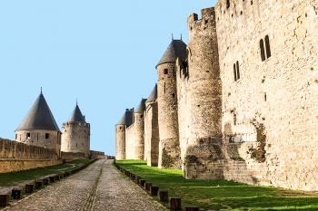 Carcassonne ve Francii (© Pavel Vítek 06/2005)