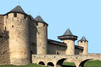 Carcassonne ve Francii (© Pavel Vítek 06/2005)