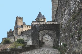 Carcassonne ve Francii (© Pavel Vítek 06/2005)