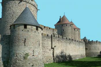 Carcassonne ve Francii (© Pavel Vítek 06/2005)