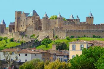 Carcassonne ve Francii (© Pavel Vítek 06/2005)