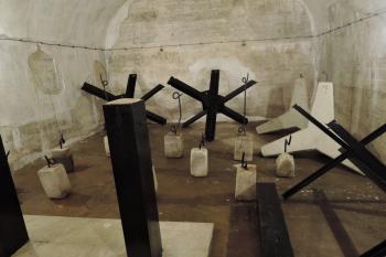Dělostřelecká tvrz Bouda - vnitřní expozice (© aleshwarrior, 06/2015)