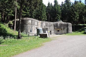Dělostřelecká tvrz Bouda - vstupní objekt (© aleshwarrior, 06/2015)