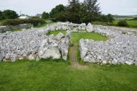 megalitická hrobka Creevykeel