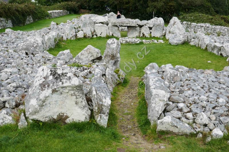 megalitická hrobka Creevykeel megalitická hrobka Creevykeel