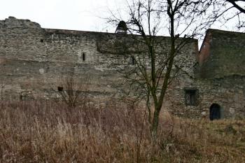západní průčelí (© Pavel Zany Komárek 20. 1. 2007)