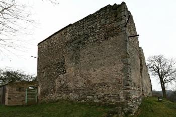 pohled od severu (© Pavel Zany Komárek 20. 1. 2007)