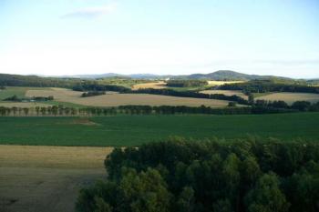 Slabošovka - výhled z rozhledny (© Pavel Jarý,  07.07.2007)