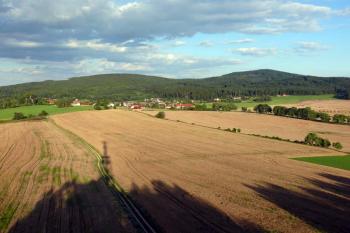 Pohled na Slepičí hory (© Jiří Cukr, 08/2008)