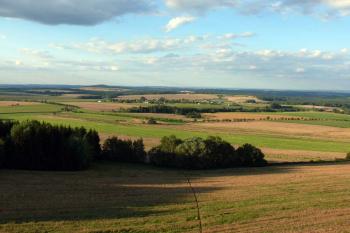 Pohled severovýchodním směrem (© Jiří Cukr, 08/2008)