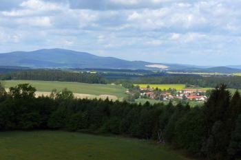 Pohled severozápadním směrem (© Jiří Cukr, 05/2007)