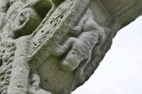 vysoký keltský kříž