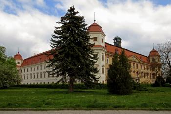 Barokní zámek v Holešově (© Miloš Dempír, 06/2016)