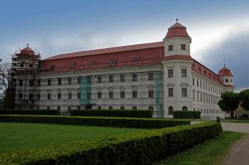 Barokní zámek v Holešově (© Miloš Dempír, 06/2016)