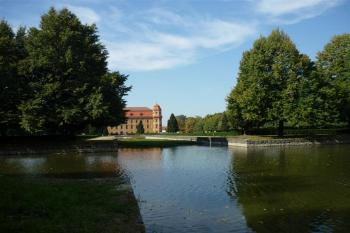 Holešov - zámecký park (© Karel Světlík, 01/2010)