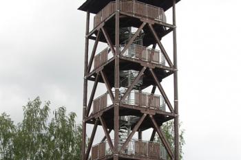 Žernovská rozhledna (© A. Průšová 06/2016)