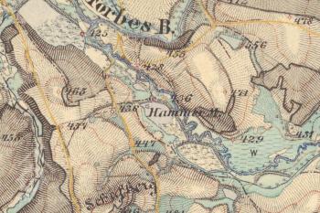 III.vojenské mapování 1877 - 80 (© staremapy.cz)