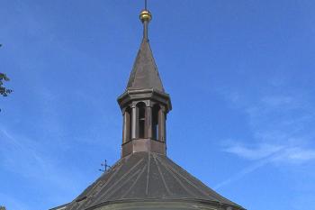 Kaple Panny Maie v Charvátech, části Drahlov v okr. Olomouc. (© Pavel Vítek 09/2025)