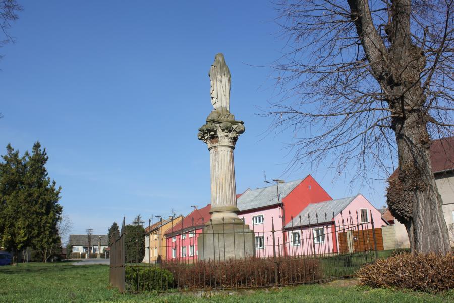 mariánský sloup