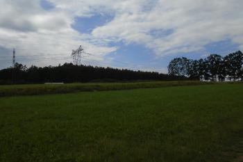 nejzachovalejší východní val hradiště (© Marcela Váňová  07/2021)