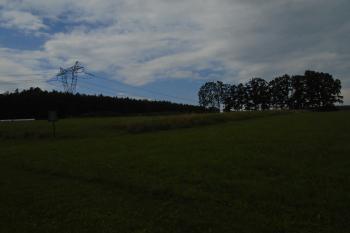 nejzachovalejší východní val hradiště (© Marcela Váňová  07/2021)