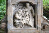 socha sv. Vavřince