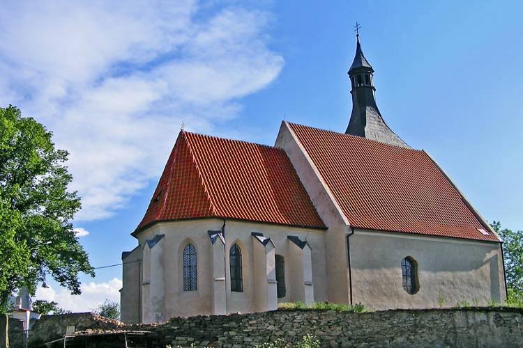 kostel Všech svatých