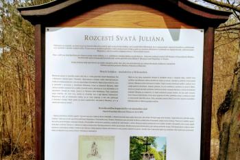 Svatá Juliána - info (© Simona Kidlesová 04/2021)
