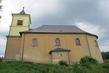 kostel sv. Jana Křtitele