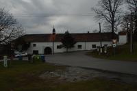 výklenková kaplička sv. Jana Nepomuckého