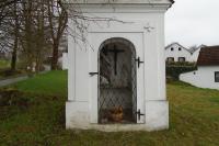 výklenková kaplička sv. Jana Nepomuckého