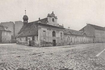 kostel sv. Bartoloměje s barokním špitálem (© ???  02/2023)