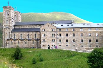 Bazilika Notre-Dame de la Salette v La Salette - Fallavaux v Alpách ve východní Franci (© Pavel Vítek 06/2005)