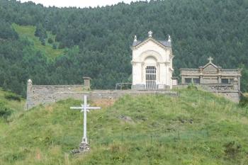 Bazilika Notre-Dame de la Salette v La Salette - Fallavaux v Alpách ve východní Franci (© Pavel Vítek 06/2005)