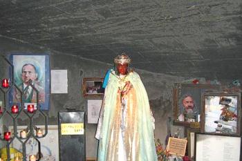 Bazilika Notre-Dame de la Salette v La Salette - Fallavaux v Alpách ve východní Franci (© Pavel Vítek 06/2005)