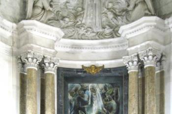 Bazilika Panny Marie Růžencové v portugalském městě Fátima. (© Pavel Vítek 06/2005)