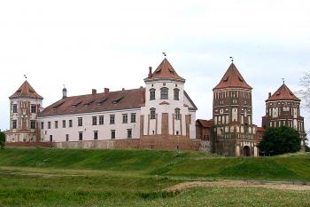 Mirský zámek v Bělorusku (© Pavel Vítek 06/2015)