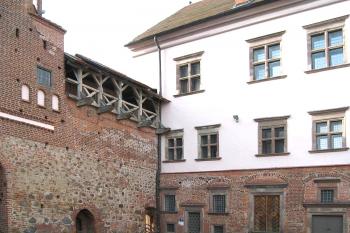 Mirský zámek v Bělorusku (© Pavel Vítek 06/2015)