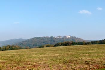 hrad Hukvaldy od Mniší ( © Jan P. Štěpánek 10/2011)