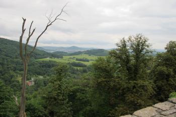 pohled z jz.hradeb (© D Dohňanský, 06/2017)