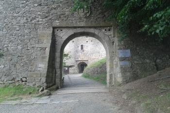 Vstupní brána ( © Ivo Rozehnal 06/2019)