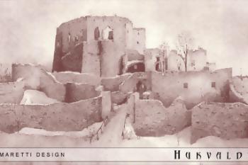 Hukvaldy - 3. a 4. brána (2002 ©Pavel Roubínek)