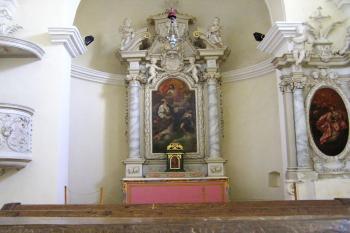 interiér kaple sv. Ondřeje na hradě ( © Jan P. Štěpánek 08/2005)
