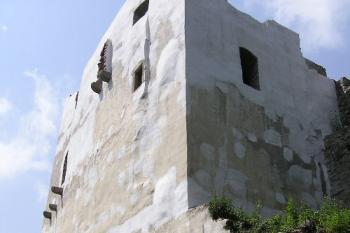 Pohled na boskovickou přístavbu od jihovýchodu (© Jan P. Štěpánek 06/2006)