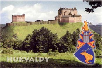 Rekonstrukce pro dobu kolem roku 1560 se znakem Jana Čapka ze Sán ( © R.Vojkovský - nakladatelství Beatris)
