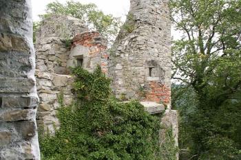 Pozůstatky renesančního balkonu (© Miroslav BITTER 07/2007)