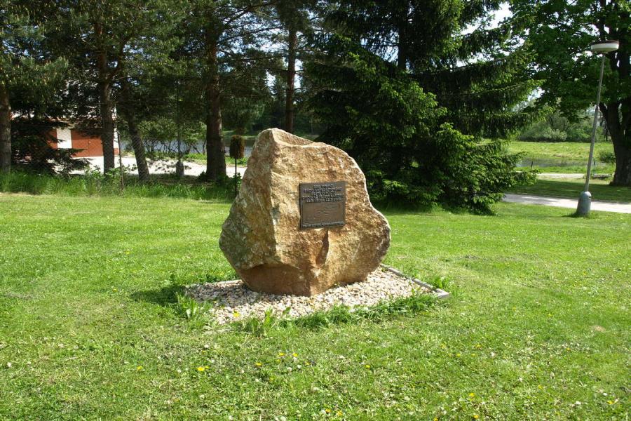 pomník meteoritického deště
