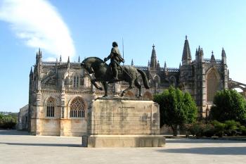 Klášter Batalha v Portugalsku (© Pavel Vítek 06/2005)